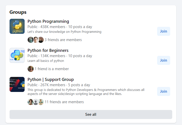 How to Scrape Facebook Groups Using Python?