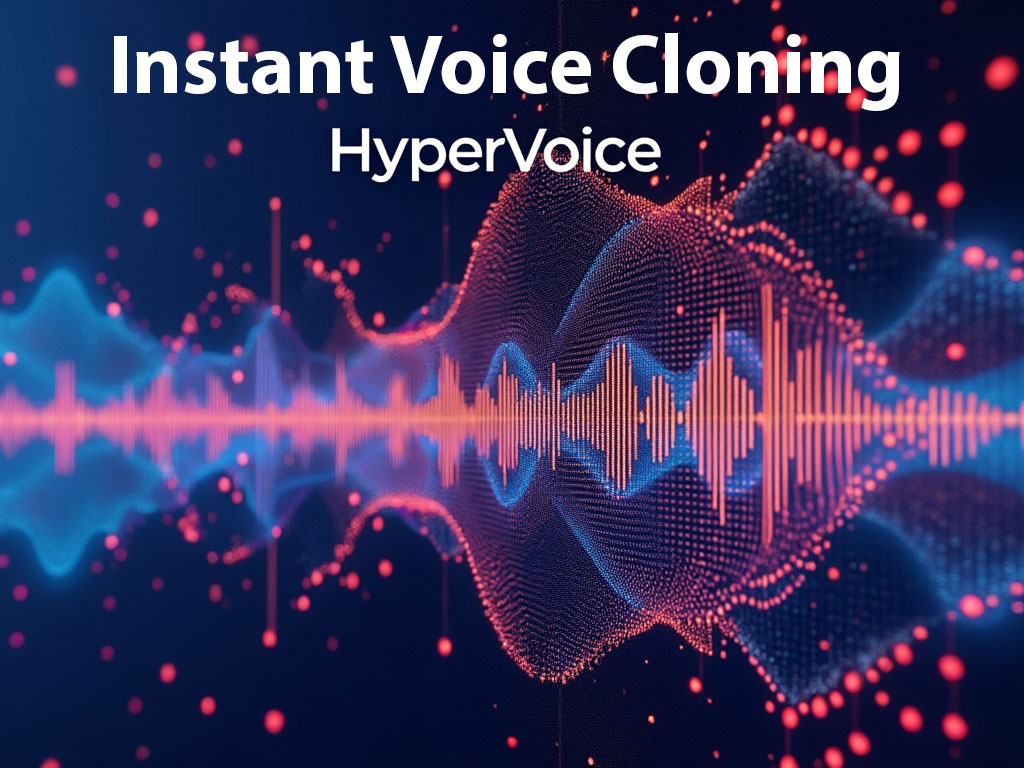 Product Update: Instant Voice Cloning with HyperVoice – Just 10-15 Seconds of Audio Needed!