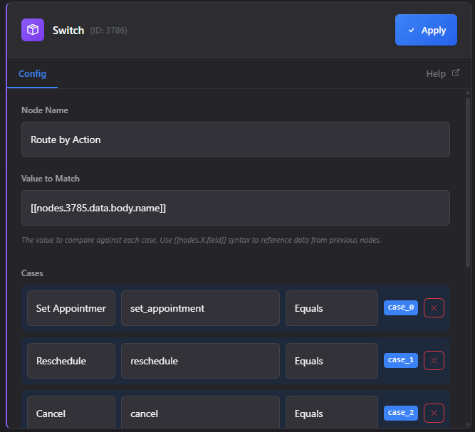 TaskAGI Now Supports Switch Nodes for Multi-Branch Workflow Routing