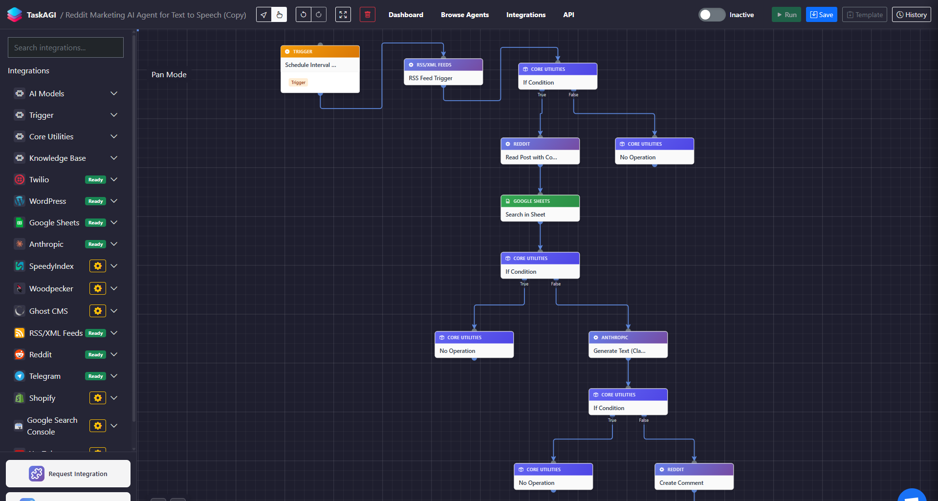 Reddit Marketing AI Agent Preview