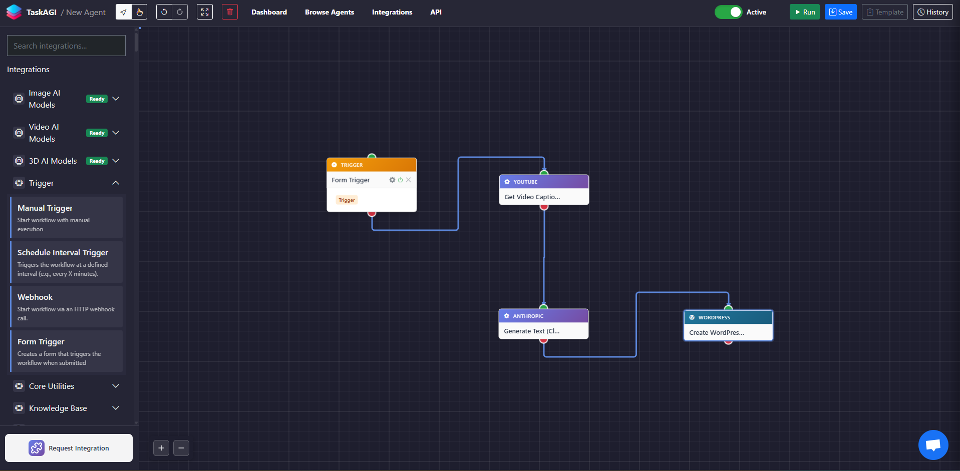 YouTube video to WordPress blog post Preview